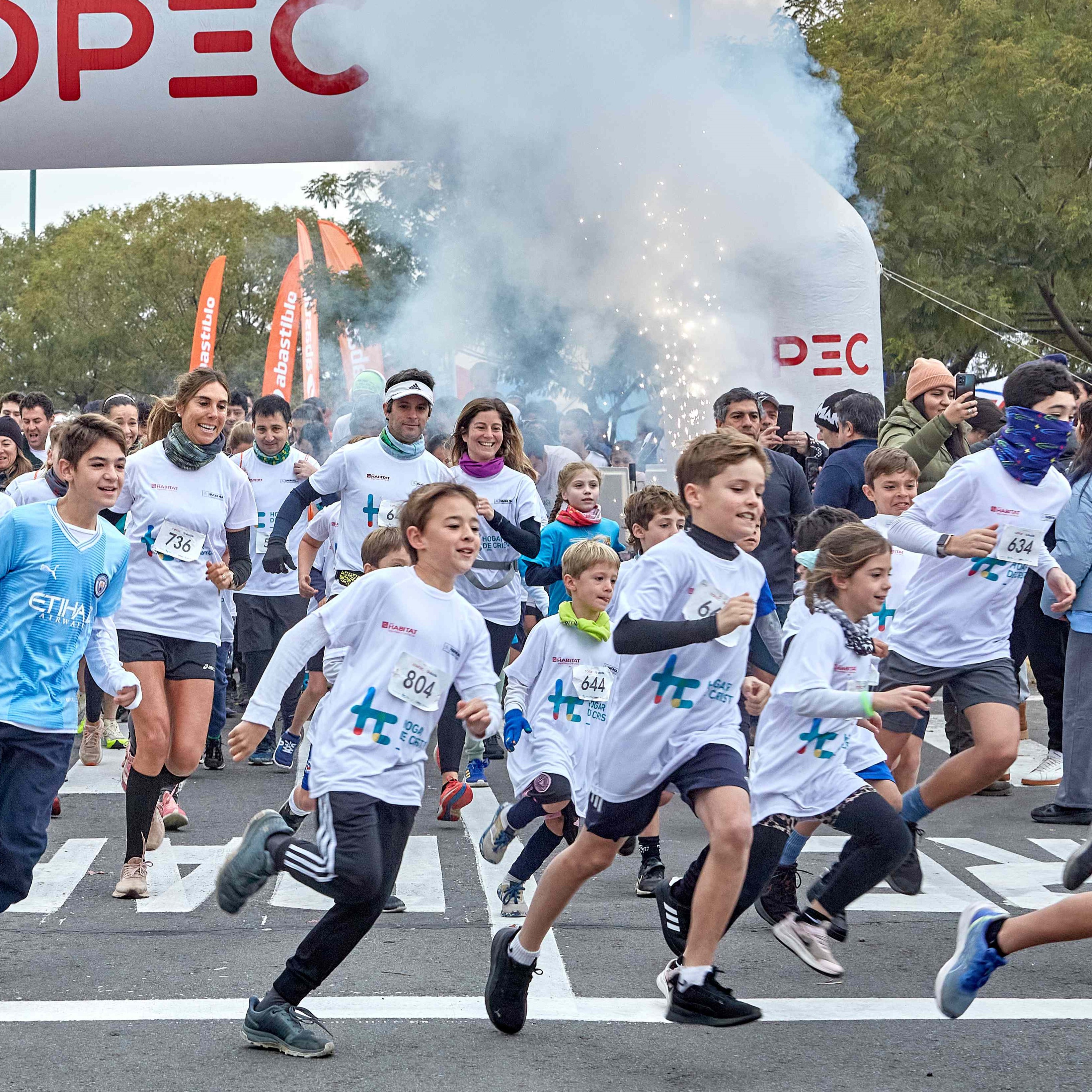 Hogar de Cristo - Fiesta deportiva familiar 2024