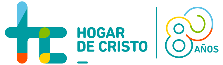 Logo Hogar de Cristo 80 años